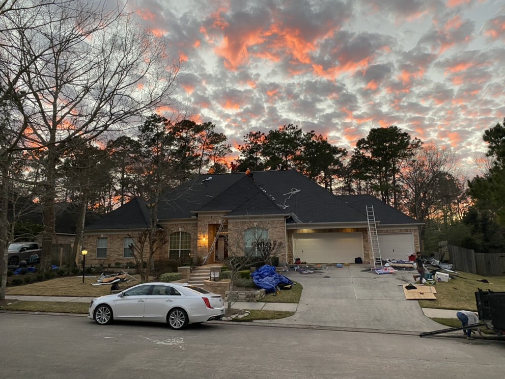 Slide of Temple Roofing and Restoration