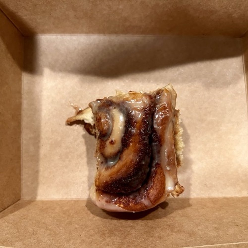 Santa Barbara Hives - A quarter cinnamon roll - Honey Near Me - Carpinteria, California Santa Barbara Hives - A quarter cinnamon roll - Honey Near Me - Carpinteria, California