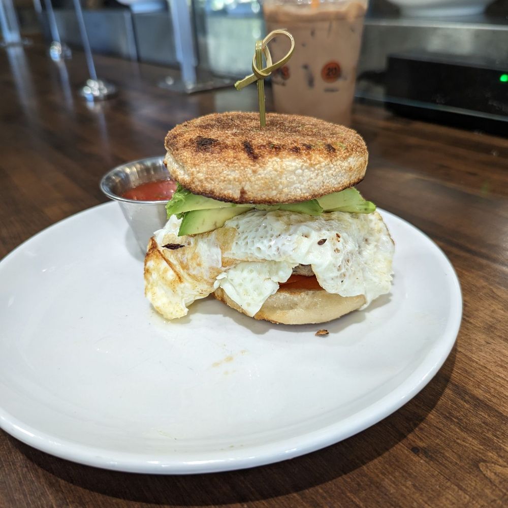 Luci's Marketplace - Breakfast sandwich - Cafes Near Me - Phoenix, Arizona Luci's Marketplace - Breakfast sandwich - Cafes Near Me - Phoenix, Arizona
