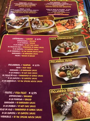Menu photo 5 Viva Mexico Albuquerque, NM