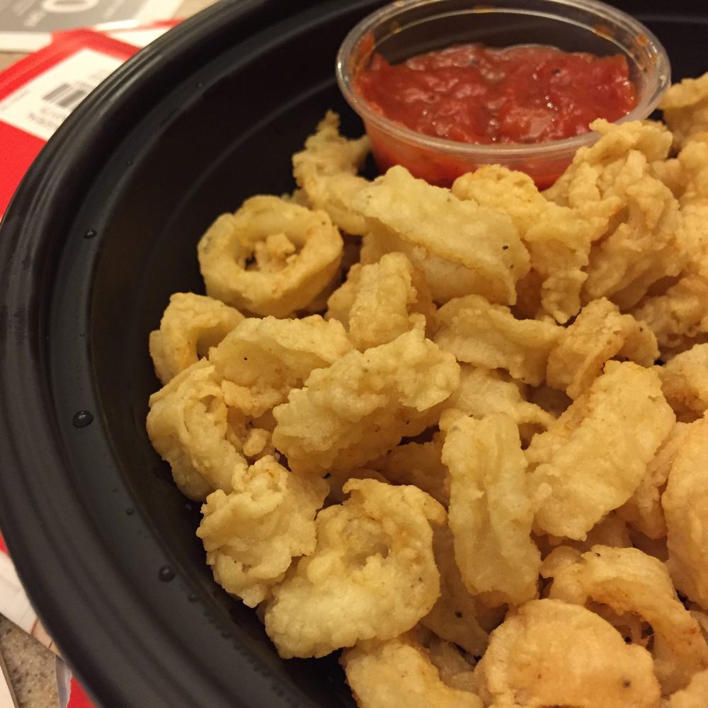 Olive Garden Italian Restaurant - Calamari (takeout order) - Italian Near Me - Madison, Wisconsin