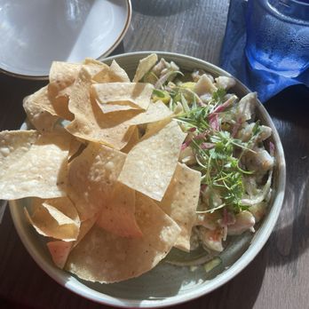 Keepers Coastal Kitchen - The ceviche! - Seafood Near Me - Austin, Texas