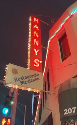 Manny's Mexican Restaurant by null