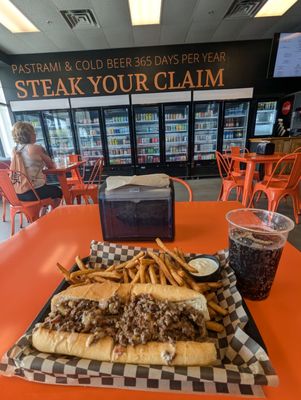 Steak Your Claim by null