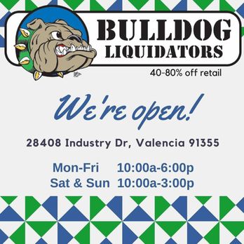 BULLDOG LIQUIDATORS VALENCIA - CLOSED - Updated December 2025 - 81