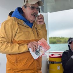 Biscayne National Park Institute - Our wonderful tour guide!