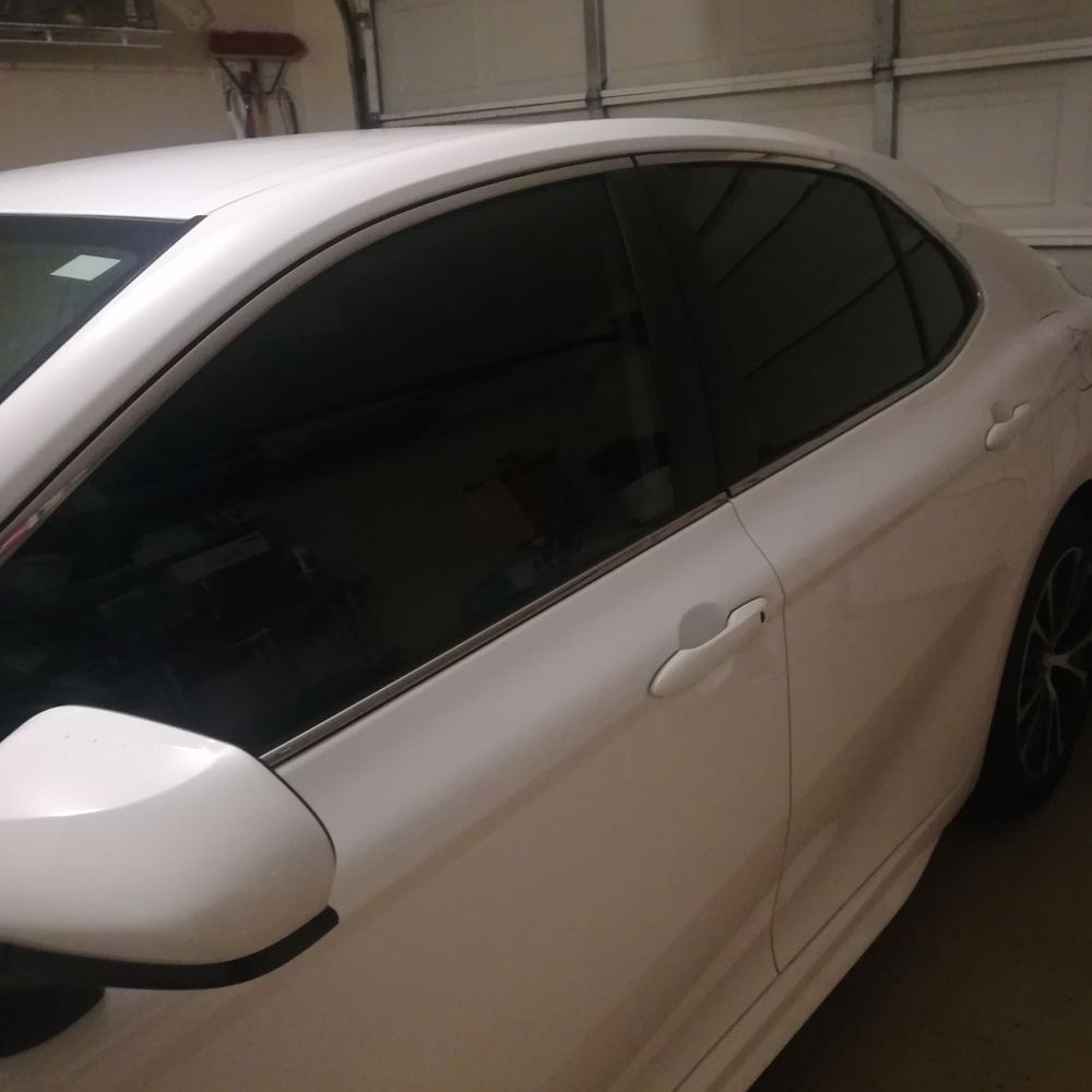 Houdini Wraps - Tinting on drivers side - Vehicle Wraps Near Me - Las Vegas, Nevada