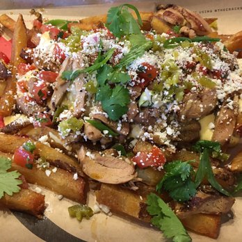 The Crack Shack - Mexican Poutine. - New American Near Me - Encinitas, California