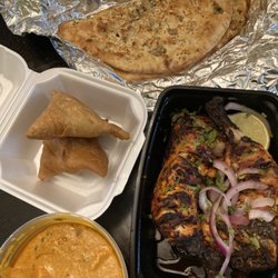 Tikka Taj - The whole order, minus Mango Lassi