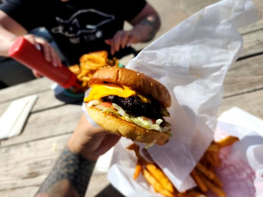 Burger Boy by null