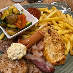 Sattlerwirt Hotel-Wirtshaus-Seminar - Grillteller