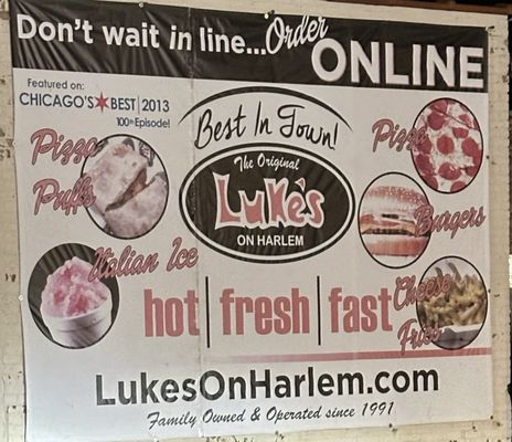Luke's on Harlem The Original by null