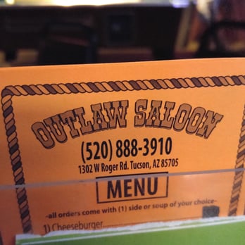The Outlaw Bar & Grill - Bars Near Me - Tucson, Arizona The Outlaw Bar & Grill - Bars Near Me - Tucson, Arizona