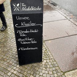 Tines Nudelküche - Tines Nudelküche, Stralsund