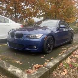 2009 BMW 335i M Sport Package