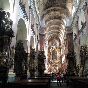 Hops and Hills - St. James Basilica, Prague - Travel Services Near Me - Prague, Puerto Rico