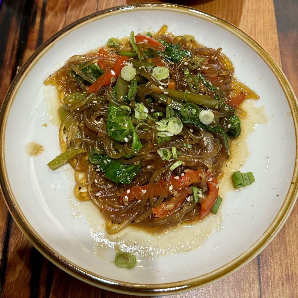 Seoulmates Korean Kitchen - Course 2: JAPCHAE (CHAPCHAE) Sweet potato glass noodles & vegetables - Cooking Classes Near Me Seoulmates Korean Kitchen - Course 2: JAPCHAE (CHAPCHAE) Sweet potato glass noodles & vegetables - Cooking Classes Near Me