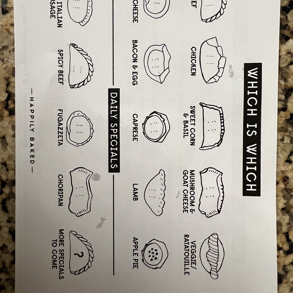 Empanada Kitchen - They give you a menu - Argentine Near Me - San Diego, California Empanada Kitchen - They give you a menu - Argentine Near Me - San Diego, California