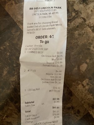 Bread Basket Deli by null