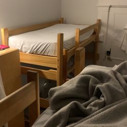 Auberge de la Paix - Bunk beds