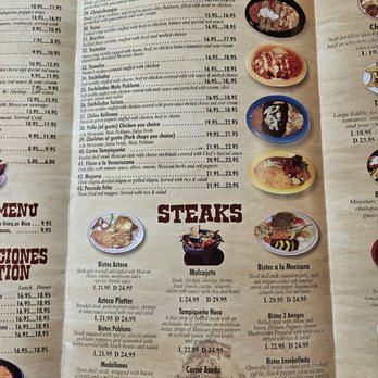 El Azteca - Menu - Mexican Near Me - Walden, New York