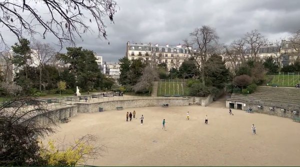 Arènes de Lutèce by null