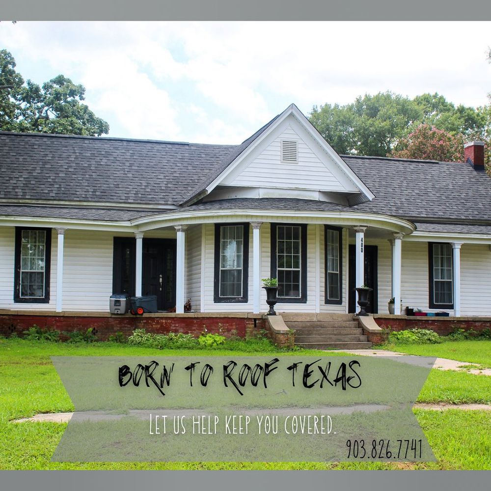 Slide of Born to Roof Texas
