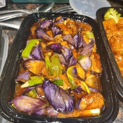 Jing Fong - Best chicken n eggplant I'd had in awhile