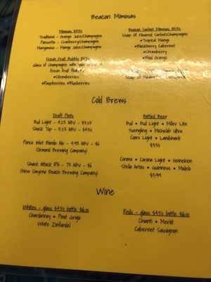Menu photo 3 Beacon Restaurant New Smyrna Beach, FL Menu photo 3 Beacon Restaurant New Smyrna Beach, FL
