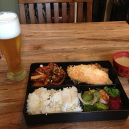 Spicy chicken bento Spicy chicken bento