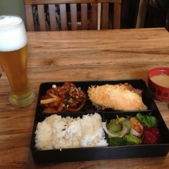 Tokyo Maki - Spicy chicken bento - Japanese Near Me - Melbourne, VIC Tokyo Maki - Spicy chicken bento - Japanese Near Me - Melbourne, VIC