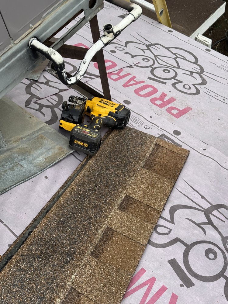 Slide of Top Valley Roofing