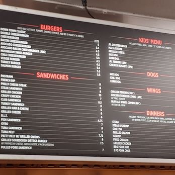 Downtown Burgers - Burgers Near Me - Phelan, California Downtown Burgers - Burgers Near Me - Phelan, California