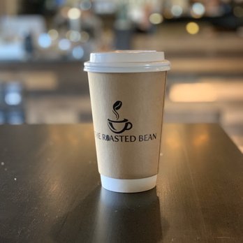 The Roasted Bean - 16oz coffee to go! - Coffee & Tea Near Me - Bristol, Connecticut