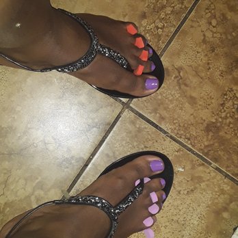 Exquisite Nails & Spa - I left with only a pedicure. - Massage Near Me - Tampa, Florida