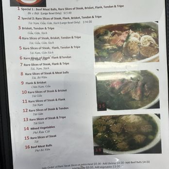 Pho Asian Cuisine - Menu - Vietnamese Near Me - Manteca, California