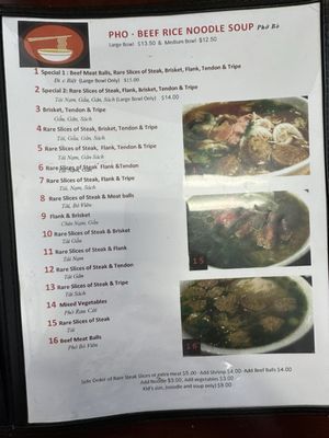 Menu photo 3 Pho Asian Cuisine Manteca, CA