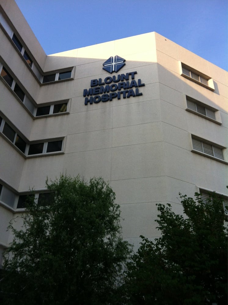 BLOUNT MEMORIAL HOSPITAL Updated September 2024 34 Reviews 907 E Lamar Alexander Pkwy