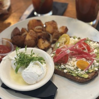 Farmer's Table - Avocado Toast - New American Near Me - La Mesa, California Farmer's Table - Avocado Toast - New American Near Me - La Mesa, California