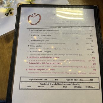 Republic of Cider - Cider flight. Check menu for specifics - Cideries Near Me - Seattle, Washington Republic of Cider - Cider flight. Check menu for specifics - Cideries Near Me - Seattle, Washington