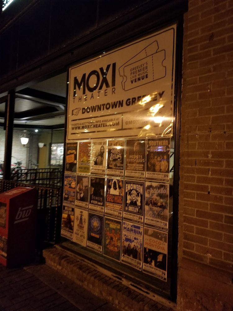 MOXI THEATER 38 Photos Music Venues 802 9th St, Greeley, CO