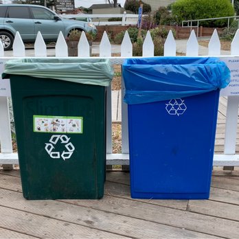 The Birds Cafe - Responsible recycling collection - Seafood Near Me - Bodega Bay, California