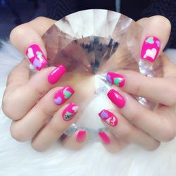 Polka Dot Nails Spa and Waxing - Nailsdonebytracyv