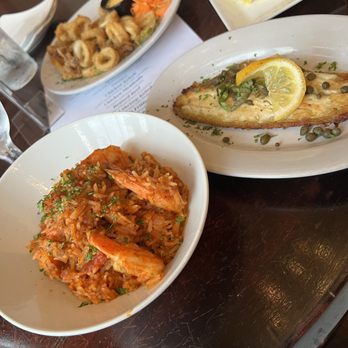 Mezze Catering - Shrimp raki, Bronzino, beef and potato's and calamari - Caterers Near Me - Baltimore, Maryland Mezze Catering - Shrimp raki, Bronzino, beef and potato's and calamari - Caterers Near Me - Baltimore, Maryland
