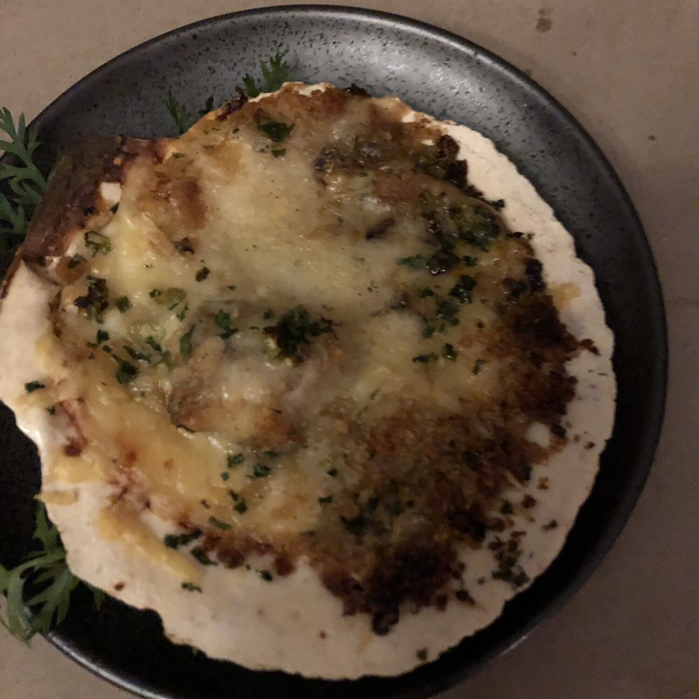 Boucherie - Coquilles St. Jacques with diver scallop - Barbeque Near Me - New Orleans, Louisiana Boucherie - Coquilles St. Jacques with diver scallop - Barbeque Near Me - New Orleans, Louisiana