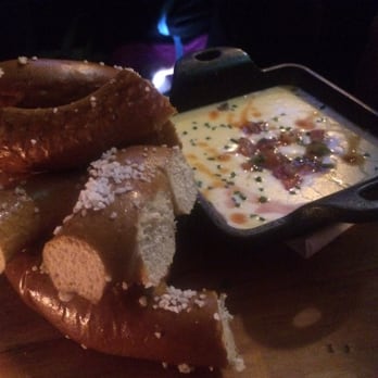 Jasper's Taphouse + Kitchen - A twist on this twisted bread. The dip was good on everything else too :) - New American Near Me - New York, New York Jasper's Taphouse + Kitchen - A twist on this twisted bread. The dip was good on everything else too :) - New American Near Me - New York, New York