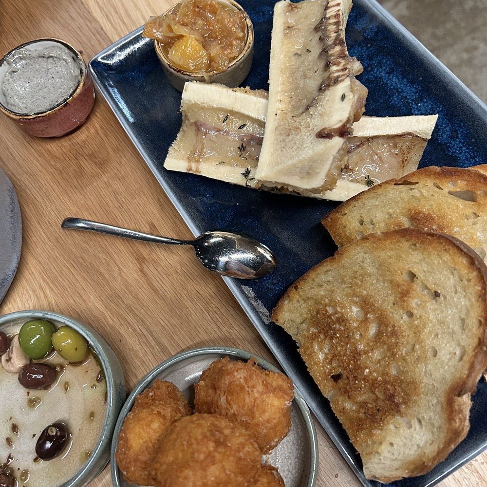 Coeur - Potato croquettes and bone marrow - French Near Me - Ferndale, Michigan