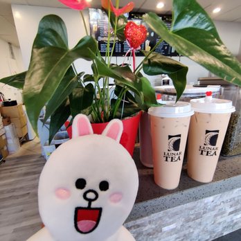 Lunar Tea - Classic Milk Tea... BOGO on Grand Opening Day, 4-3-21, Saturday - Coffee & Tea Near Me - Honolulu, Hawaii