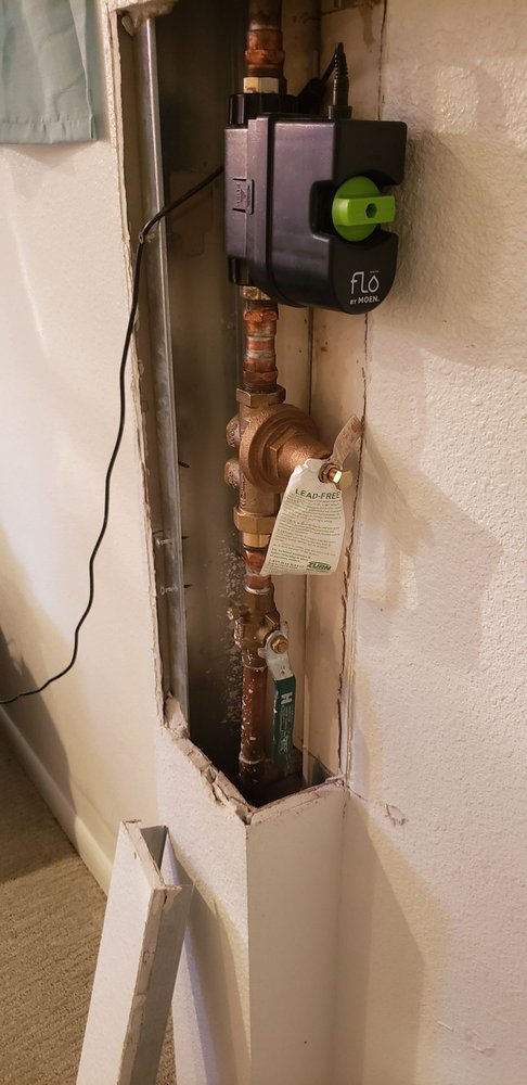 Slide of Schneider Plumbing