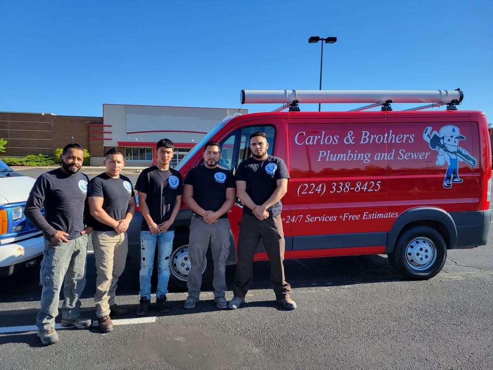 Slide of Carlos & Brothers Plumbing & Sewer